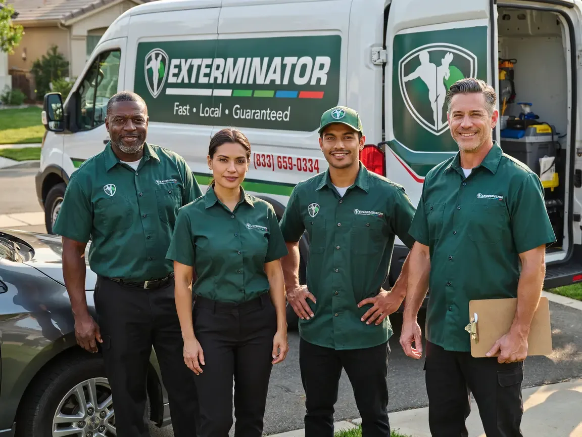 Pest Control company in Bradley, CA