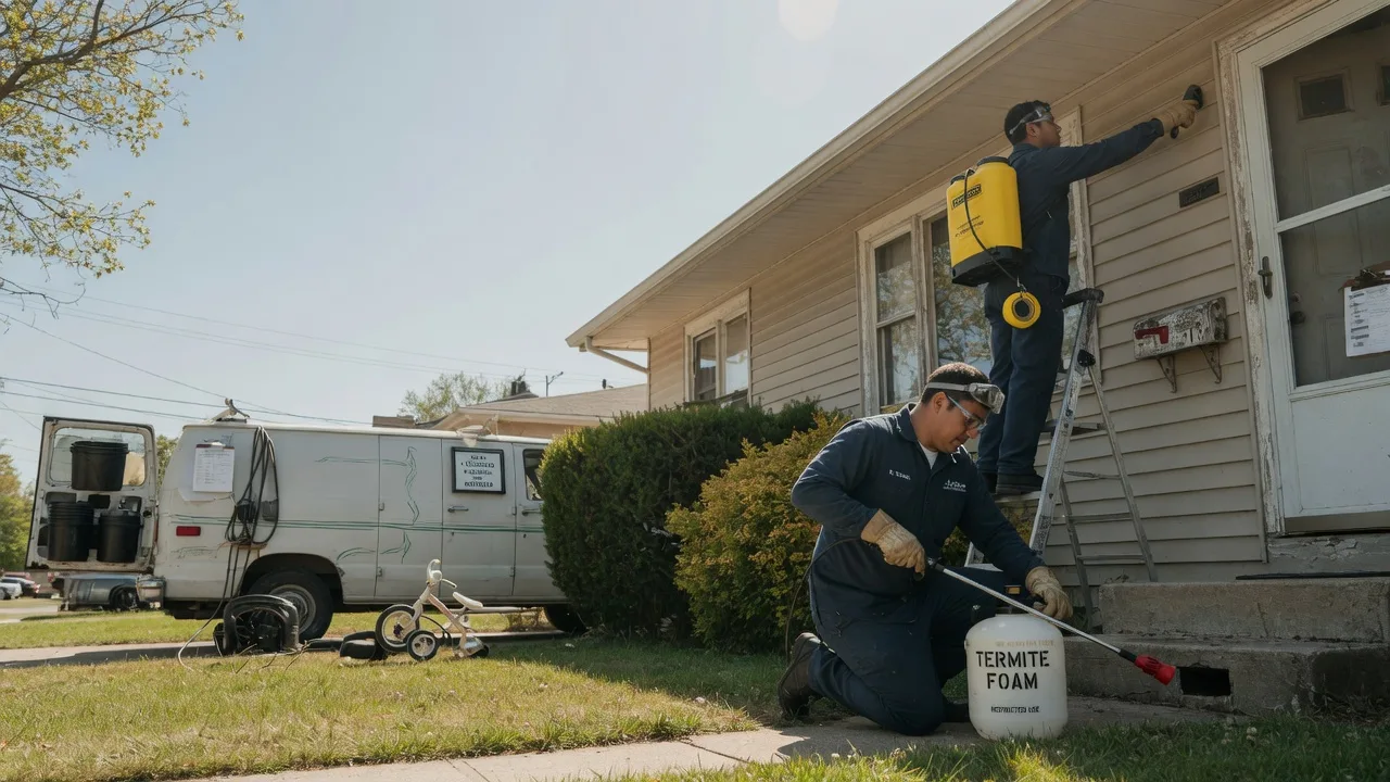 Pest Control in Bradley, CA near me